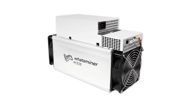 WHATSMINER M50S+  - 138 TH/s