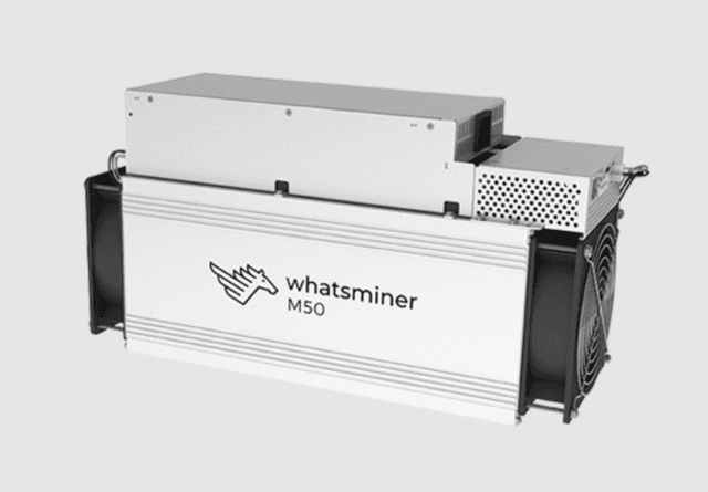 WHATSMINER M50  - 124 TH/s