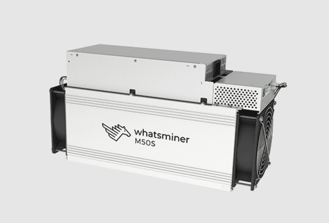 WHATSMINER M50  - 128 TH/s